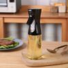Multipurpose Oil Spray Bottle High-Quality Glass