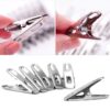 Cloth Hanging Clips StainLess Steel 20 pcs