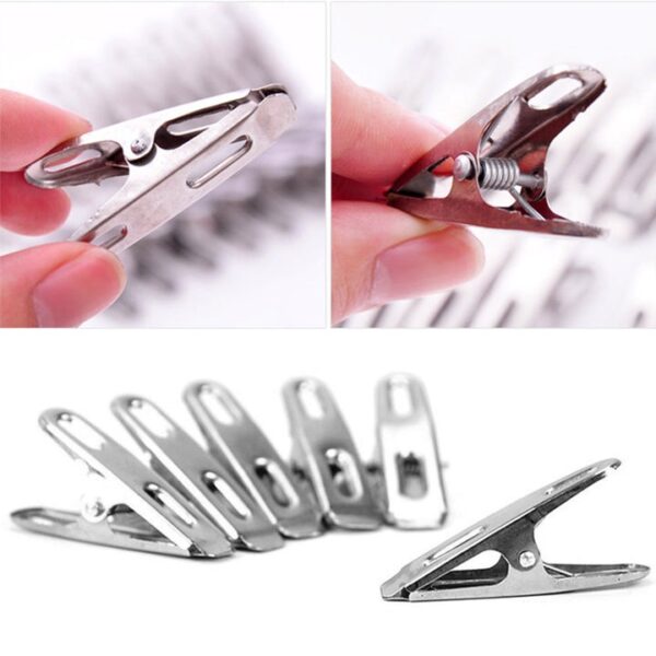 Cloth Hanging Clips StainLess Steel 20 pcs