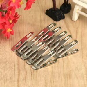 Cloth Hanging Clips StainLess Steel 20 pcs