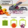 16 in 1 Multifunctional Vegetable Cutter