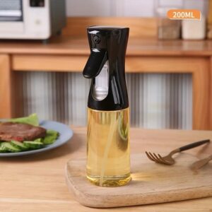 Multipurpose Oil Spray Bottle High-Quality Glass
