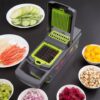 16 in 1 Multifunctional Vegetable Cutter