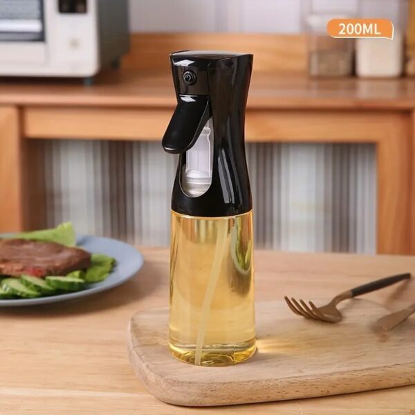 Multipurpose Oil Spray Bottle High-Quality Glass