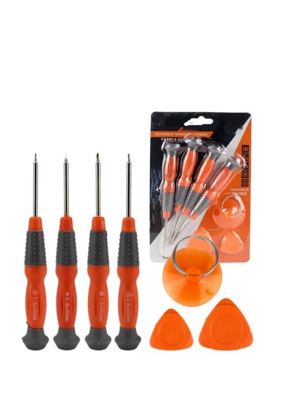 Multifunctional Magnetic Phone Repair Tool Kit