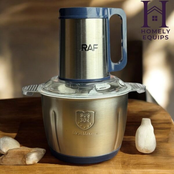 RAF Imported 3L Electric Meat Chopper – 3 Years Warranty (Russian Brand 🇷🇺)