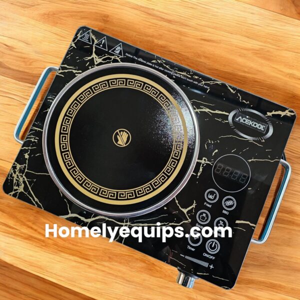 2025/10/1000313070.jpg Acekool Imported Infrared Electric Stove - 200 to 3500W (German Brand π©πͺ)