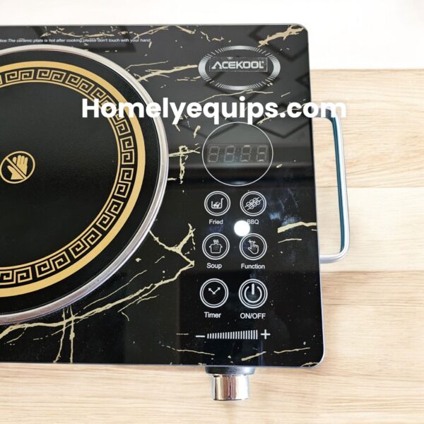 2025/10/1000313073.jpg Acekool Imported Infrared Electric Stove - 200 to 3500W (German Brand π©πͺ)