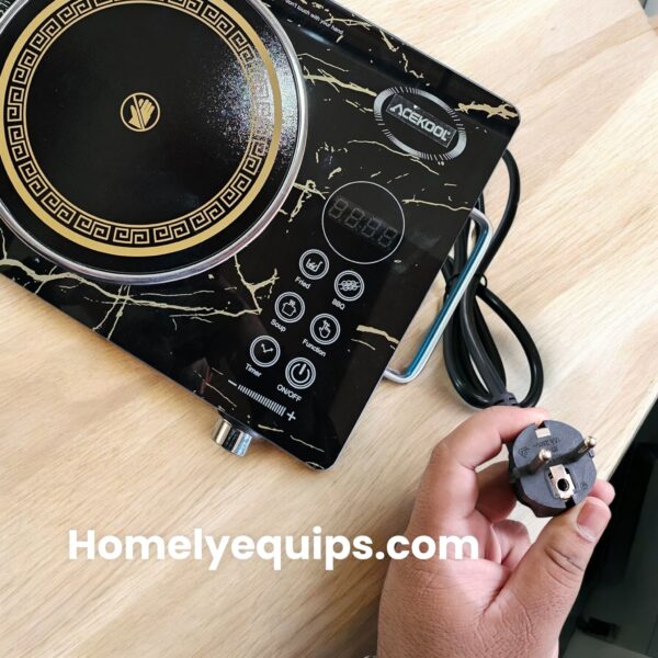 2025/10/1000313090.jpg Acekool Imported Infrared Electric Stove - 200 to 3500W (German Brand π©πͺ)