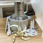 2025/11/1000293833.jpg ACEKOOL 4 in 1- Imported 6 Titanium Golden Blades Food Chopper 1000 Watt 5 Liter (German Brand š©šŖ)