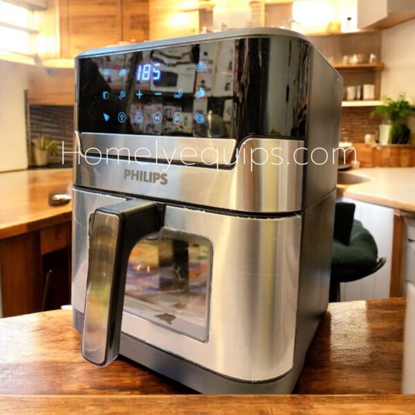 Philips Imported 11 Liter Digital Touch Air Fryer HN-805 (German Technology 🇩🇪)