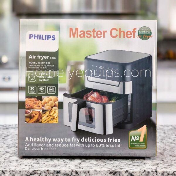 Philips Imported 11 Liter Digital Touch Air Fryer HN-805 (German Technology 🇩🇪)