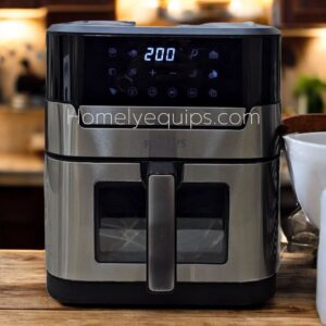 2025/11/1000295518.jpg Philips Imported 11 Liter Digital Touch Air Fryer HN-805 (German Technology š©šŖ)