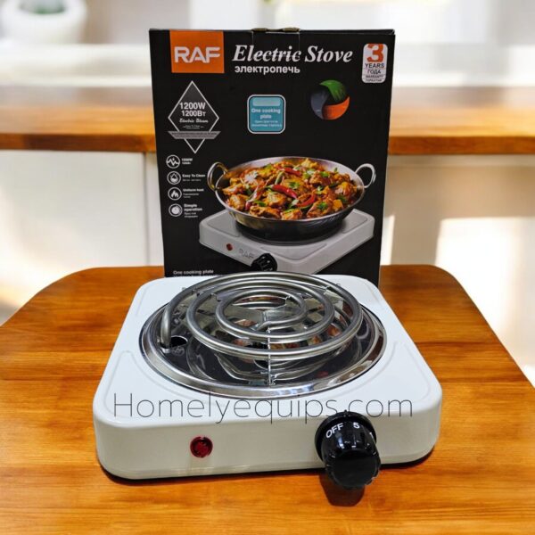2025/11/1000303424.jpg RAF Electric Single Burner Hot Plate Stove