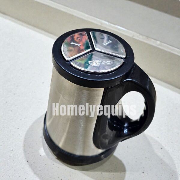 Imported 6 Titanium Golden Blades Food Chopper 800 Watt | 3 Liter Bowl | UK 3 Pin Plug