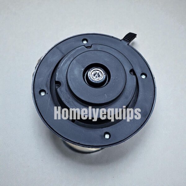 Imported 6 Titanium Golden Blades Food Chopper 800 Watt | 3 Liter Bowl | UK 3 Pin Plug