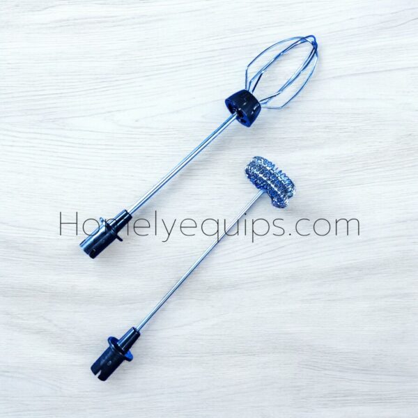 2025/12/1000323290.jpg RAF Stainless Steel 2 in 1 Coffee Beater & Egg Whisker USB Type C Rechargeable