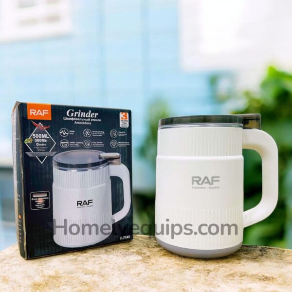 RAF Original Imported Masala Grinder | Double Body | 500g Capacity | 8 Stainless Steel Blades