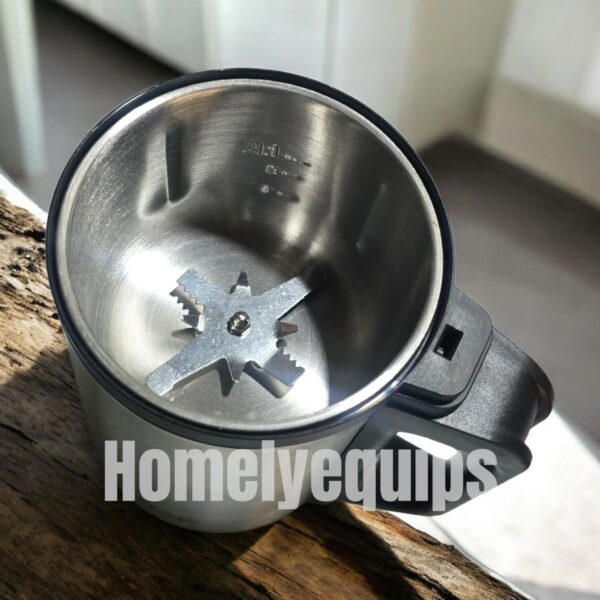 RAF Original Imported Masala Grinder | Stainless | 500g Capacity | 8 Stainless Steel Blades | Double Body