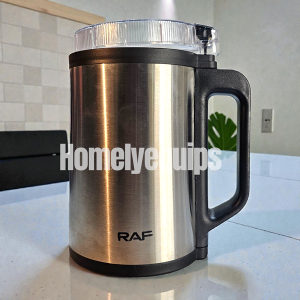 RAF Original Imported Masala Grinder | Stainless | 500g Capacity | 8 Stainless Steel Blades | Double Body