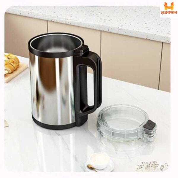 RAF Original Imported Masala Grinder | Stainless | 500g Capacity | 8 Stainless Steel Blades | Double Body