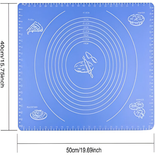 Imported Multicolor Silicone Roti Maker Mat