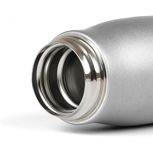 2 (1) Vacuum Insulated Water Bottle, 550ml, Double-Walled Stainless Steel