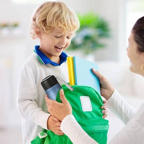 3 (1) Vacuum Insulated Water Bottle, 550ml, Double-Walled Stainless Steel