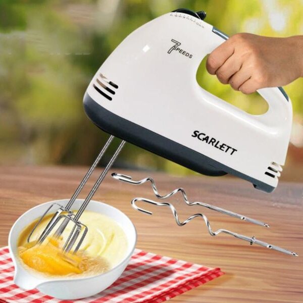 Scarlett Hand Mixer | 7 speed | 260Watt