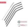 Falari Stainless Steel Straws - Reusable Drinking Straw